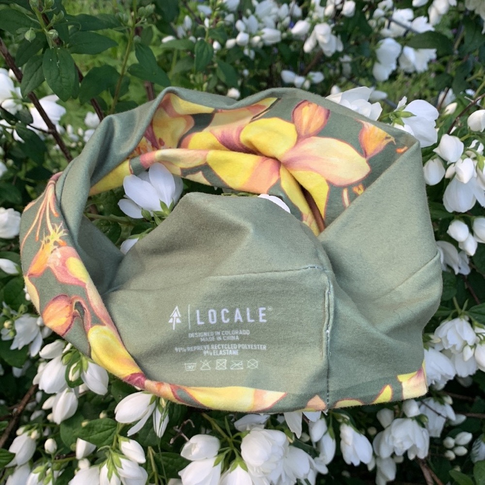 Floral Headband